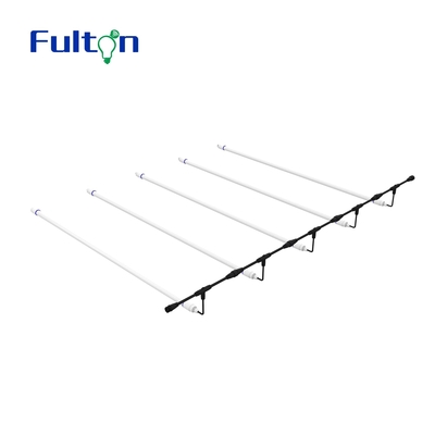 120 Degree Beam 8W Full Spectrum LED Grow Lights Indoor Vertical Garden Lighting