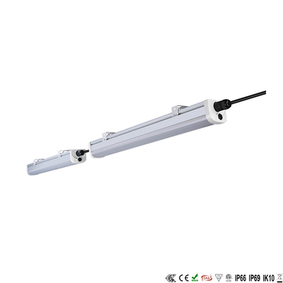 IP66 IK10 4ft LED Tri Proof Light With Motion Dection Function