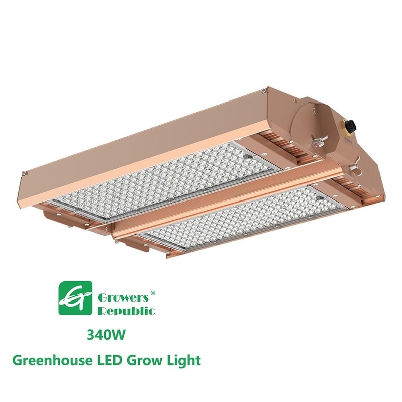 Bufferfly 340W Full Spectrum LED Grow Lights Smart Slim Design For Home And Hobby Growers