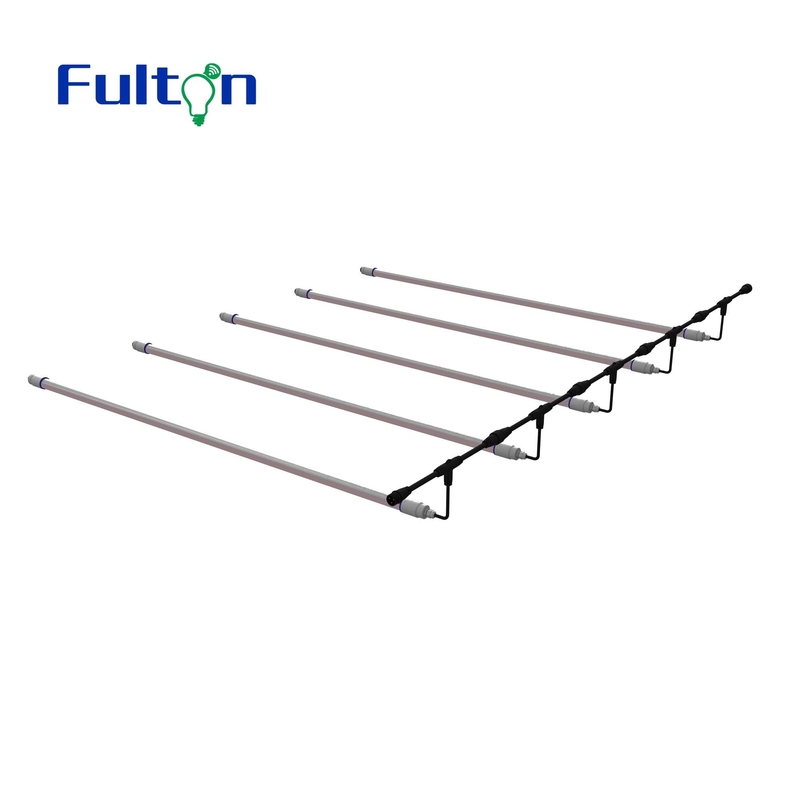 120 Degree Beam 8W Full Spectrum LED Grow Lights Indoor Vertical Garden Lighting
